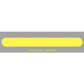 EZC Strips Return Sweep 30 strips Color Yellow by Really Good Stuff LLC