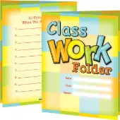Classwork Folders 12 folders by Really Good Stuff LLC