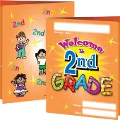 Welcome To Second Grade Folders 12 folders by Really Good Stuff LLC
