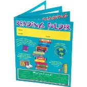 Reading Reference 4 Pocket Folder Intermediate 12 folders by Really Good Stuff LLC
