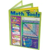 Intermediate Math Resource 4 Pocket Folders Set of 12 by Really Good Stuff LLC