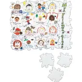 We All Fit In Puzzle Refill 1 blank puzzle by Really Good Stuff LLC