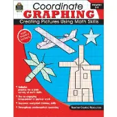 Coordinate Graphing Book 1 Book by Teacher Created Resources