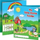 Early Childhood Take Home Folders 12 folders by Really Good Stuff LLC