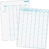 Multi Digit Computation Dry Erase Board Set 6 Boards by Really Good Stuff LLC