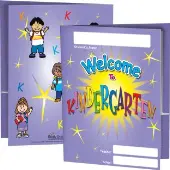 Welcome Folders Kindergarten 12 folders by Really Good Stuff LLC