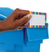 Universal Label Holder Refill Labels 96 card labels by Really Good Stuff LLC