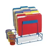 Desktop Secretary File and Supplies Organizer 1 stand by Really Good Stuff LLC
