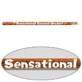 Grade Specific Welcome Pencils 12 Pencils for K 1st 2nd or 3rd Grade 2nd Grade by Really Good Stuff LLC
