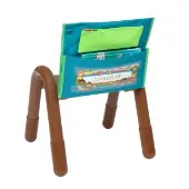 Early Childhood Deluxe Chair Pockets with Pencil Case 6 Pack Turquoise Lime by Really Good Stuff LLC