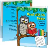 Read With Me Folders 12 folders by Really Good Stuff LLC