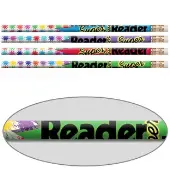 Super Reader Pencils 12 Pencils by Really Good Stuff LLC