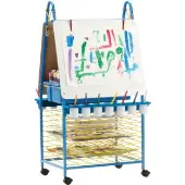 Double Sided Art Easel 1 easel with accessories by Copernicus Educational Products