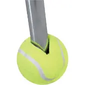 Bulk Pre cut Tennis Balls for Chairs Set of 24 by Really Good Stuff LLC