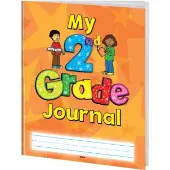 Softcover My Second Grade Journals Set of 12 by Really Good Stuff LLC