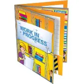 Work In Progress 4 Pocket Folders 12 folders by Really Good Stuff LLC