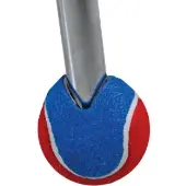 Quiet Chair Stay Put Foot Covers Set Of 24 Red Blue by Really Good Stuff LLC