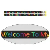 Welcome To My Class Pencils 12 Pencils by Really Good Stuff LLC