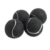 Quiet Chair Stay Put Foot Covers Set Of 144 Black by Really Good Stuff LLC