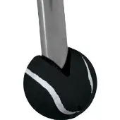 Quiet Chair Stay Put Foot Covers Set Of 24 Black by Really Good Stuff LLC