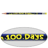 I Am 100 Days Brighter Pencils Set Of 144 by Really Good Stuff LLC