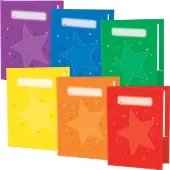Group Color Folders 6 Colors by Really Good Stuff LLC