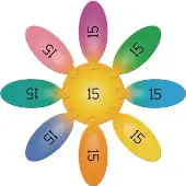 Daisy Puzzles Set Number Sense 11 To 20 by Really Good Stuff LLC