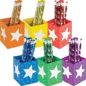 Group Color Pencil Organizers 6 Colors by Really Good Stuff LLC