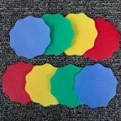 Carpet Mark Its 4 Colors by Really Good Stuff LLC