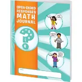 Open Ended Responses Math Journals 12 journals by Really Good Stuff LLC
