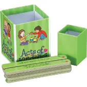 Acts of Kindness Double Cup Management System 1 box 30 sticks by Really Good Stuff LLC