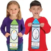 Ready To Decorate Crayon Welcome Refill 24 crayons by Really Good Stuff LLC