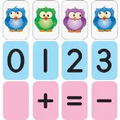 Math Magnets Numbers To 20 160 magnets by Really Good Stuff LLC