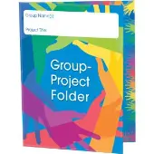 Group Project Folders with Helpful Tips 3 Pocket 12 Pack by Really Good Stuff LLC