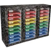 Classroom Mail Center 27 Slot 4 Color Grouping Design by Really Good Stuff LLC