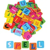 Mixed Fonts Letter Chips 168 letters by Really Good Stuff LLC