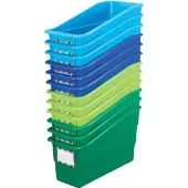 Durable Book And Binder Holders Riverside 12 Pack by Really Good Stuff LLC