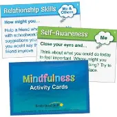 Mindfulness Activity Cards 40 cards by Really Good Stuff LLC