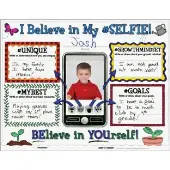 Ready To Decorate Growth Mindset Proud Of My SELFIE Posters by Really Good Stuff LLC