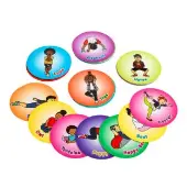 Yoga Chips 24 chips by Really Good Stuff LLC