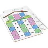 Fact Family Dry Erase Boards Addition And Subtraction 6 boards by Really Good Stuff LLC