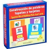 Construccion de palabras Tapetes y tarjetas Spanish Word Building Mats And Cards kit by Really Good Stuff LLC