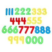 Light Table Numbers 30pcs by Excellerations