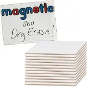 9 X 6 Mini Magnetic Dry Erase Boards Set Of 12 by Really Good Stuff LLC