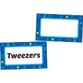 EZ Stick STEM And Maker Space Labels 108 labels by Really Good Stuff LLC