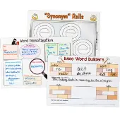 Word Map Dry Erase Boards 3 dry erase boards by Really Good Stuff LLC