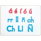 Magnetic Spanish Characters Add On Set by Really Good Stuff LLC