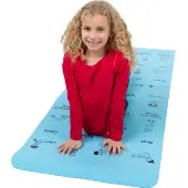 Children s Yoga Mat 1 mat by Really Good Stuff LLC