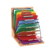 Clipboard Stand With 12 Grouping Clipboards 1 stand 12 Clipboards by Really Good Stuff LLC