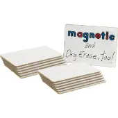12 X 9 Magnetic Dry Erase Boards Set Of 12 by Really Good Stuff LLC